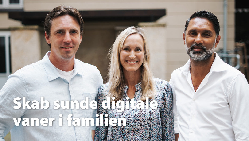 Skærmbrug hos børn og unge – digitalt kursus til forældre